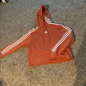 Adidas cropped hoodie